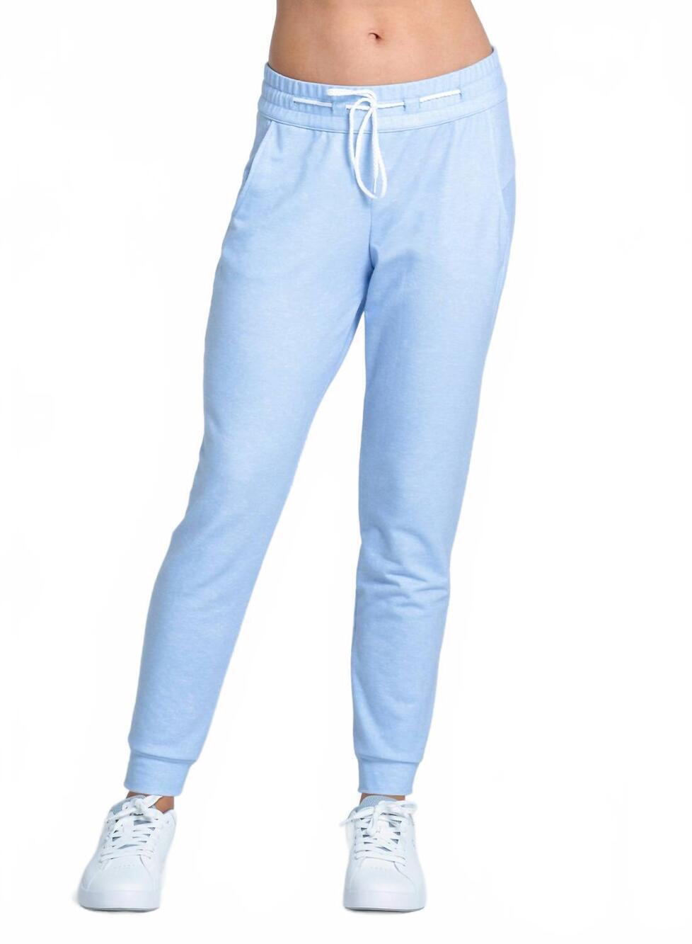 NEW LUCKY IN LOVE renew heather jogger in powder